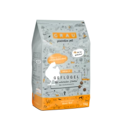 Grau Adult Geflügel Glutenfreies Hundefutter - Premium Hundefutter für ausgewogene Ernährung