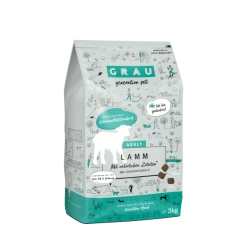 Grau Excellence Classic Adult Dog | Mit Lamm - Premium Hundefutter für ausgewogene Ernährung