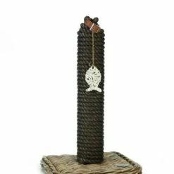 Beeztees Kubu Kratzsäule – Hochwertiger Design-Kratzbaum für Katzen