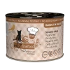 CATZ FINEFOOD RAGOUT N° 609 | Schwein & Kalb | 6x 190 G Nassfutter für Katzen | Hochwertiges Katzenfutter