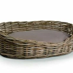 Beeztees Kubu Hundesofa Milano mit Kissen - Luxus Hundebett für Hunde