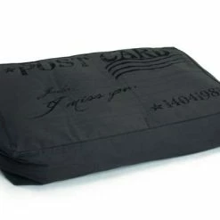 Beeztees Hunde Liegekissen Postcard, 100x70cm - Premium Hundebett für mittelgroße Hunde