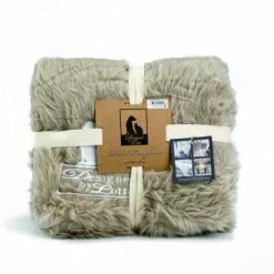 Beeztees Hundedecke Longhair, 150x125cm - Weiche & Warme Decke für Hunde