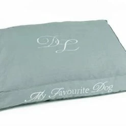 Beeztees Hunde Liegekissen My Favourite Dog - 100x70x15cm - Premium Hundebett für mittelgroße Hunde