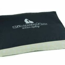 Beeztees Hunde Liegekissen Origine, 100x70x15cm - Premium Hundebett für Komfort und Entspannung