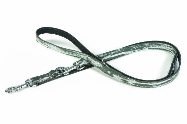 Beeztees Verstellbare Führleine Safari aus Leder, 200x2.2cm - Hundeleine für sicheren und stilvollen Spaziergang 1 Beeztees Verstellbare Führleine Safari aus Leder, 200x2.2cm - Hundeleine für sicheren und stilvollen Spaziergang