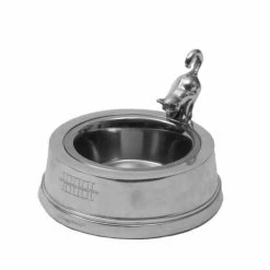 Happy-House Futternapf | 3D Design Katzenfressnapf aus hochwertigem Material