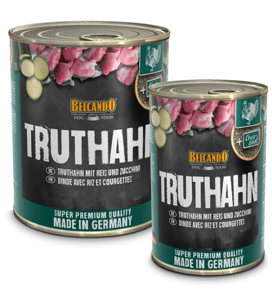 BELCANDO Super Premium Hundefutter mit Truthahn & Reis - Hochwertiges Trockenfutter für Hunde 1 BELCANDO Super Premium Hundefutter mit Truthahn & Reis - Hochwertiges Trockenfutter für Hunde