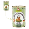 GranataPet Lieblings's Mahlzeit Hundenassfutter mit Huhn & Kürbis | 6 Dosen | Hochwertiges Nassfutter für Hunde
