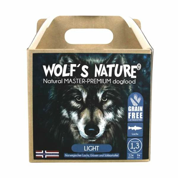 Wolf's Nature Senior Master Premium | Mit Lachs | Getreidefreies Hundefutter für ältere Hunde 1 Wolf's Nature Senior Master Premium | Mit Lachs | Getreidefreies Hundefutter für ältere Hunde