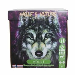 Wolf's Nature Master Premium | Mit Lamm | Getreidefreies Hundefutter | Hochwertiges Trockenfutter für Hunde