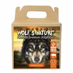 Wolf's Nature Master Premium | Mit Büffel | Getreidefreies Hundefutter für Hunde aller Rassen
