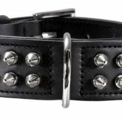 Hunter Hundehalsband Rambo, Softvollrindleder – Premium Hundehalsband aus weichem Rindleder