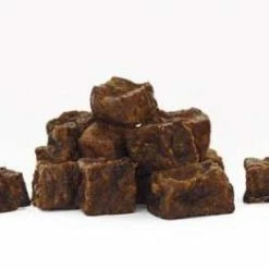 Tackenberg Pferde-Fleischwürfel - Natürliche Hundesnacks aus 100% Pferdefleisch