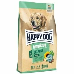 HAPPY DOG HappyDog Natur-Croq Balance - Premium Hundefutter für ausgewogene Ernährung