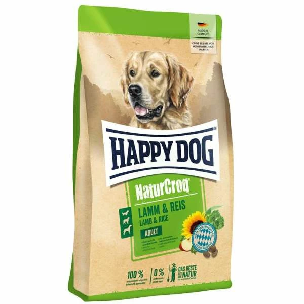 HAPPY DOG HappyDog Natur-Croq Hundefutter mit Lamm & Reis - Premium Trockenfutter für Hunde 1 HAPPY DOG HappyDog Natur-Croq Hundefutter mit Lamm & Reis - Premium Trockenfutter für Hunde