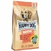 HAPPY DOG HappyDog Natur-Croq | Lachs & Reis Hundefutter | 11 Kg | Premium Trockenfutter für Hunde