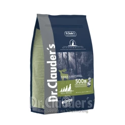 DR. CLAUDERS Best Choice Hyposensitive Hundefutter mit Hirsch & Kartoffeln | Getreidefrei | Hypoallergen