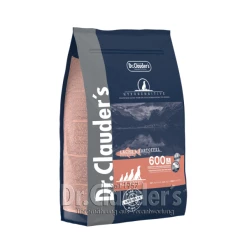 DR. CLAUDERS Best Choice Hypoallergenes Hundefutter mit Lachs & Kartoffeln | Getreidefrei | Trockenfutter für Hunde