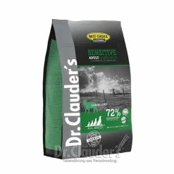DR. CLAUDERS Best Choice Adult Sensitive Hundefutter mit Lamm & Reis - Trockenfutter für Hunde mit empfindlicher Verdauung