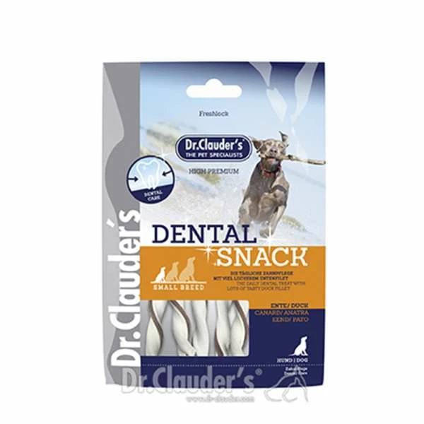 DR. CLAUDERS Dental-Snack für Hunde | Ente | 10x 80g | Zahnpflege-Snack für Hunde 1 DR. CLAUDERS Dental-Snack für Hunde | Ente | 10x 80g | Zahnpflege-Snack für Hunde