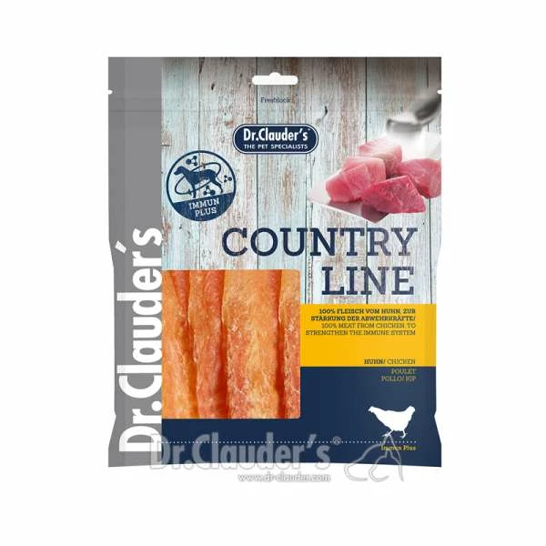 DR. CLAUDERS Country Line Huhn Hundesnack - 9x 170g - Natürliche Leckerlis für Hunde 1 DR. CLAUDERS Country Line Huhn Hundesnack - 9x 170g - Natürliche Leckerlis für Hunde