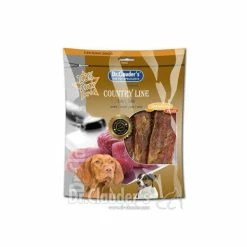 DR. CLAUDERS Country Line Ente Hundesnack - 9x 170g - Natürliche Leckerlis für Hunde