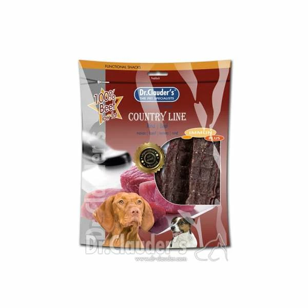 DR. CLAUDERS Country Line Rind Hundesnack | 9x 170g | Natürliche Leckerlis für Hunde 1 DR. CLAUDERS Country Line Rind Hundesnack | 9x 170g | Natürliche Leckerlis für Hunde
