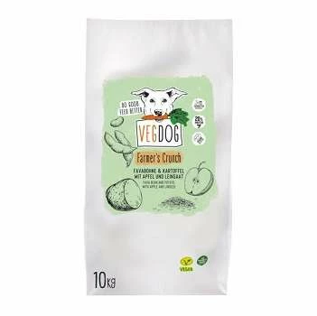 VegDog Farmers Crunch | Veganes Trockenfutter für Hunde | 100% pflanzlich | Hundefutter 1 VegDog Farmers Crunch | Veganes Trockenfutter für Hunde | 100% pflanzlich | Hundefutter