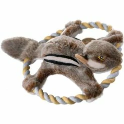 Hunter Hundespielzeug WILDLIFE | Training Squirrel | 32 cm | Robustes Spielzeug für Hunde