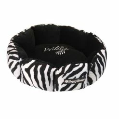 Happy-House Wildlife Korb Rund – Kuscheliges Katzen- & Hundebett | Naturdesign