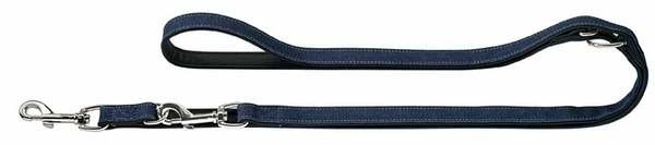 Hunter Führleine Jeans, Verstellbare Hundeleine für Hunde | Robust & Langlebig 1 Hunter Führleine Jeans, Verstellbare Hundeleine für Hunde | Robust & Langlebig