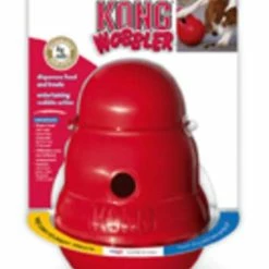 KONG Wobbler - Interaktives Hundespielzeug zur Förderung der geistigen Stimulation