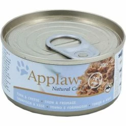 Applaws Katzenfutter Nassfutter mit Thunfisch & Käse | 24x 70g | Natürliches Futter für Katzen