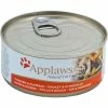 Applaws Katzenfutter Nassfutter mit Hühnchenbrust & Kürbis, 24x 70g - Natürliches Futter für Katzen
