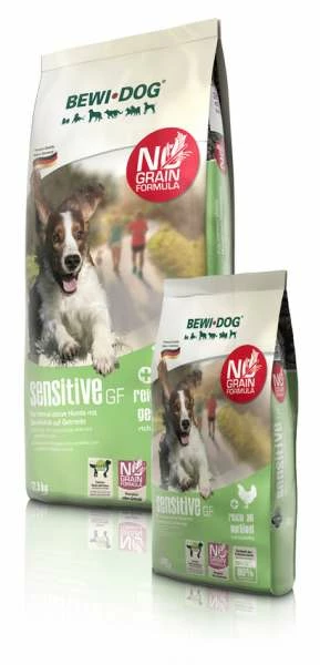 Bewi Dog BEWI-Dog Sensitive GF | Hundefutter mit Geflügel | 12,5 kg | Für sensible Hunde 1 Bewi Dog BEWI-Dog Sensitive GF | Hundefutter mit Geflügel | 12,5 kg | Für sensible Hunde