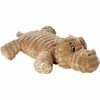 Hunter Hundespielzeug HUGGLY Amazonas Hippo | 28 cm | Robustes Spielzeug für Hunde