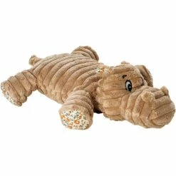 Hunter Hundespielzeug HUGGLY Amazonas Hippo | 28 cm | Robustes Spielzeug für Hunde