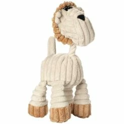 Hunter Hundespielzeug HUGGLY | Zoo Lion | 25 cm - Langlebiges Spielzeug für Hunde
