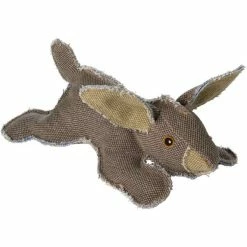 Hunter Hundespielzeug Canvas Wild Rabbit | 27 cm | Robustes Spielzeug für Hunde