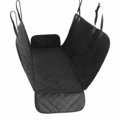 Nobby Autositzschutzdecke Schwarz | 137 x 147 cm | Autoschutz & Hundebedarf