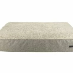 Nobby Orthopädische Komfortmatte CALBU | Eckig | Beige | Hundebett für Hunde aller Größen