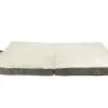 Nobby Faltbare Orthopädische Komfortmatte LANIN | Eckig | 116 x 78 x 8 cm | Hundebett für Hunde aller Größen