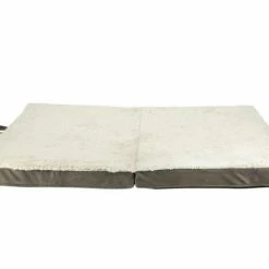 Nobby Faltbare Orthopädische Komfortmatte LANIN | Eckig | 116 x 78 x 8 cm | Hundebett für Hunde aller Größen