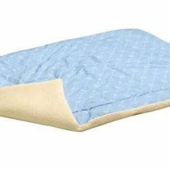 Hunter Hundedecke Sansibar, Hellblau, 120x80cm - Weiche Hundebettdecke für Hunde aller Größen