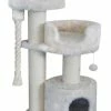 Nobby Kratzbaum CADIZ | CREAM | 111 cm - Premium Kratzbaum für Katzen