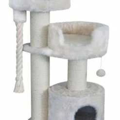Nobby Kratzbaum CADIZ | CREAM | 111 cm - Premium Kratzbaum für Katzen