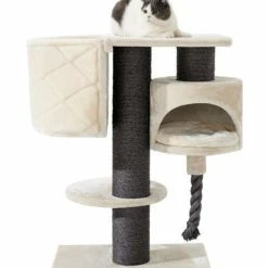 Nobby Kratzbaum CUPID | 93 cm - Hochwertiger Kratzbaum für Katzen