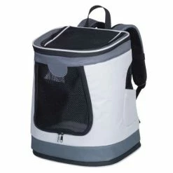 Nobby Rucksack PLATA | 34 x 30 x 43 cm | Transporttasche für Hunde | Robuster Hundebedarf