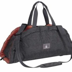Nobby Tasche SHELLY 3 in 1 | Grau-Terracotta | 81 x 69 cm | Transporttasche für Hunde